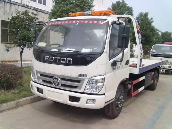 福田奧鈴捷運(yùn)一拖二清障車(chē)