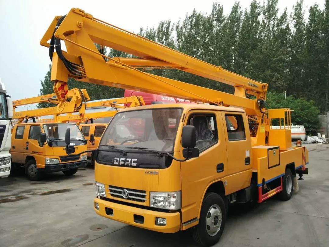 東風(fēng)多利卡12米、14米、16米高空作業(yè)車