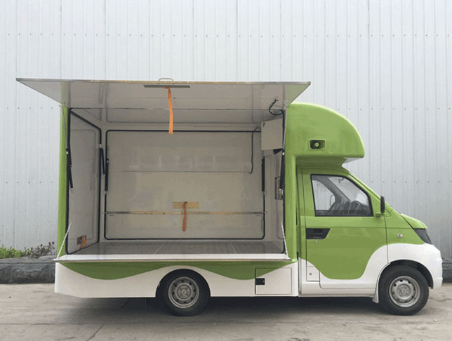 開瑞國(guó)六售貨車圖片2