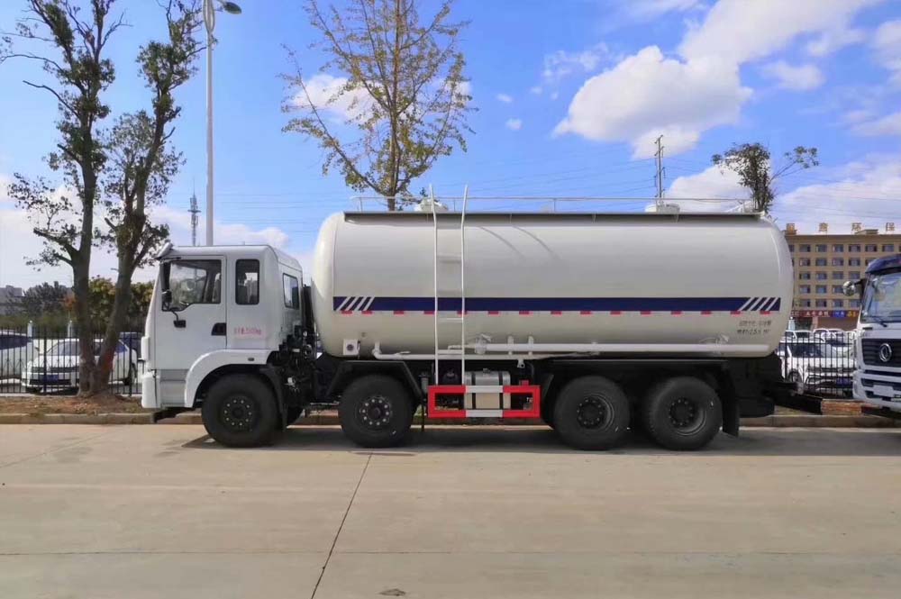 東風(fēng)國(guó)五隨專25方粉塵物料散裝水泥運(yùn)輸車圖片3