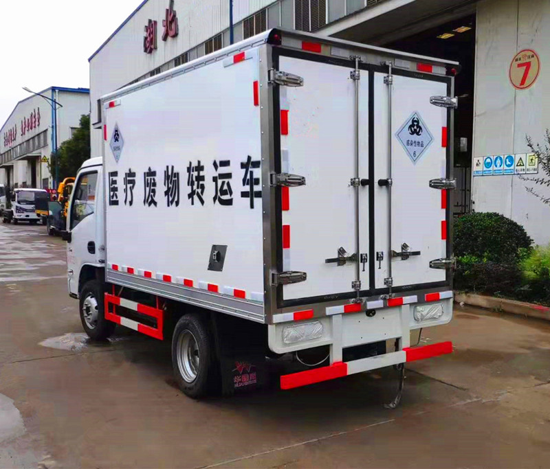 躍進小福星醫(yī)療廢物轉運車圖片4